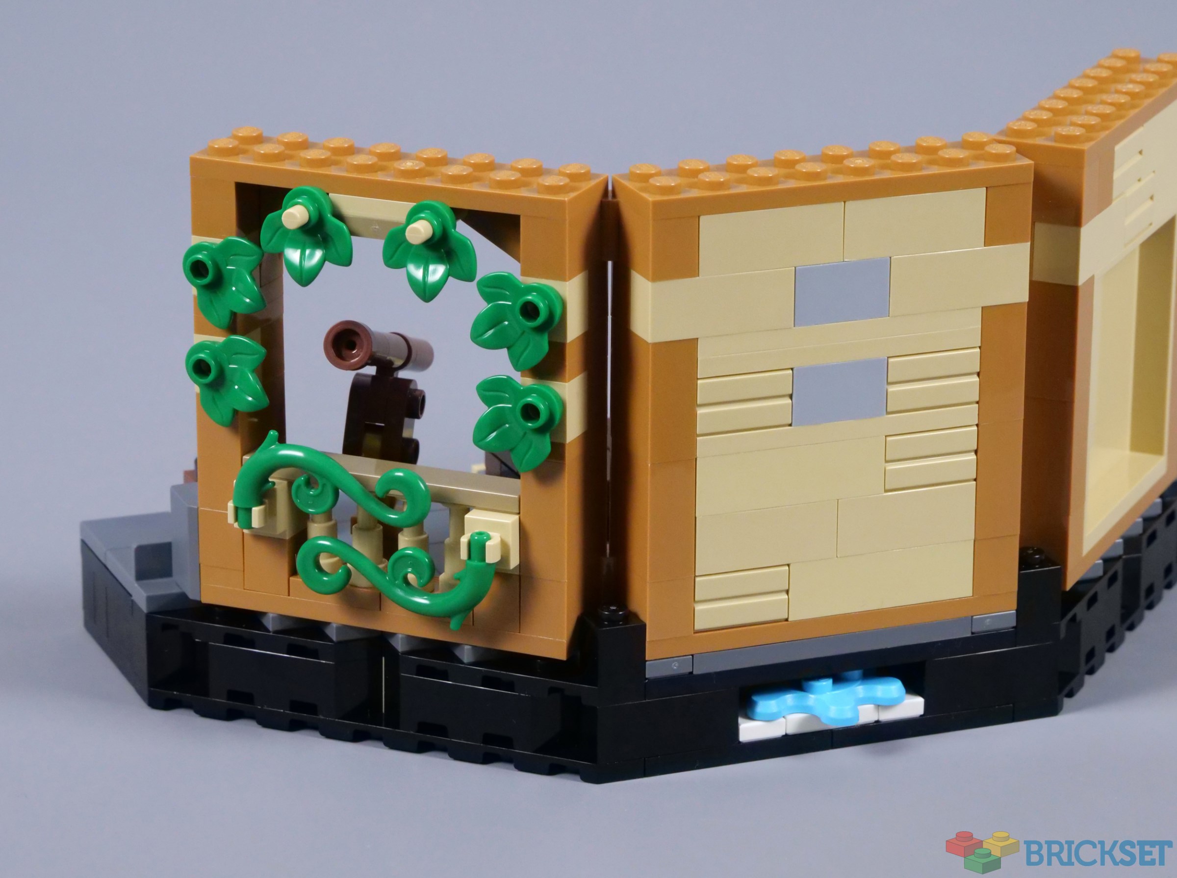 LEGO Ideas 40595 Tribute to Galileo Galilei review | Brickset